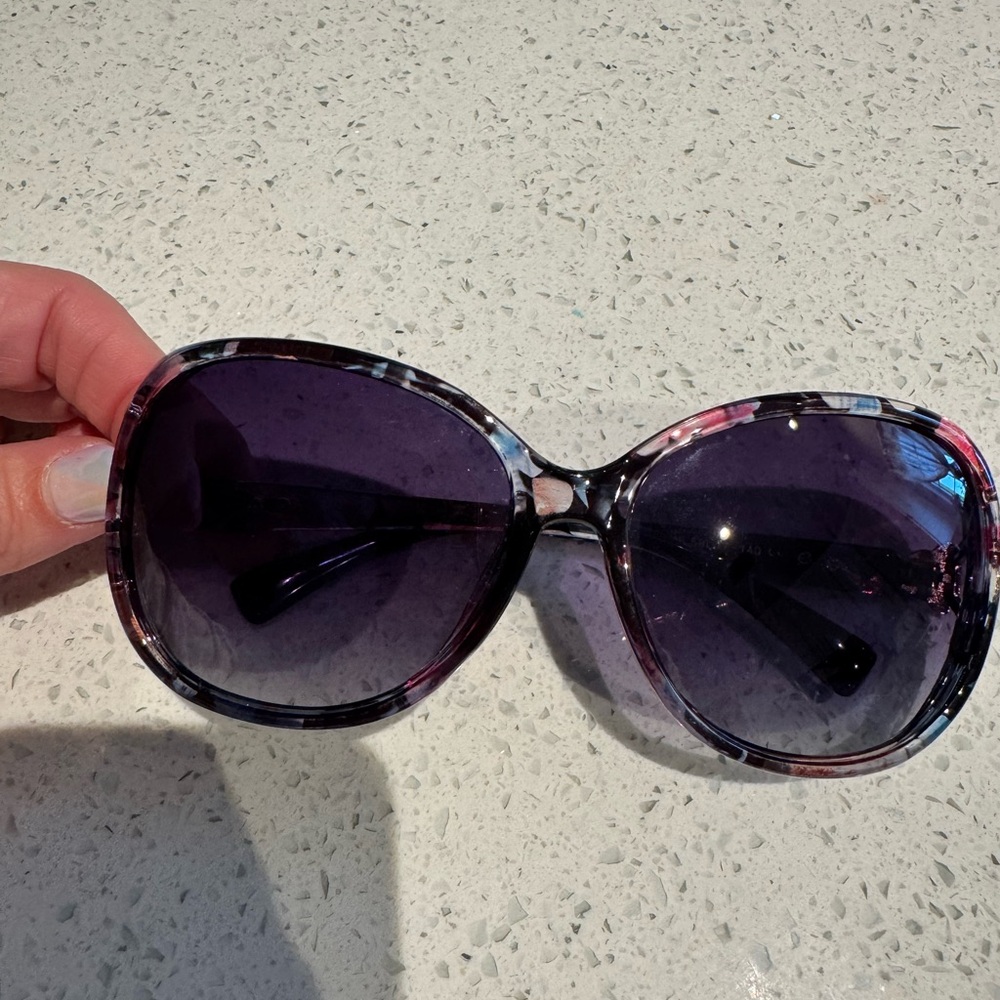 Stylish Purple Sunglasses